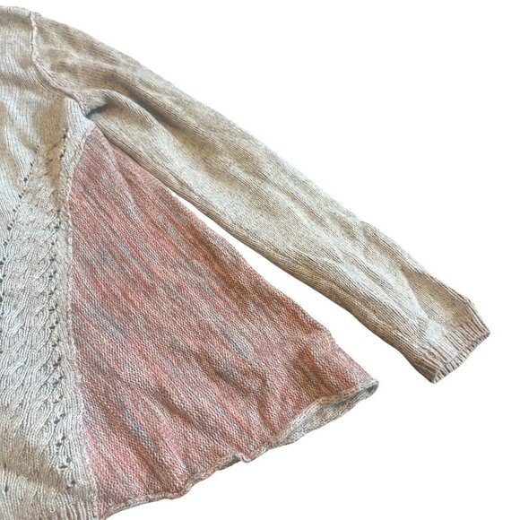 Moth Anthropologie Anita Swing Top Sweater Loose Weave Flowy Boho Size Small - Picture 12 of 14